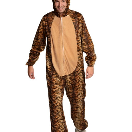 Onesie Tijger van Partychimp koop je bij Partywinkel