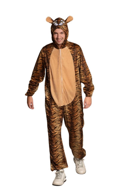 Onesie Tijger van Partychimp koop je bij Partywinkel