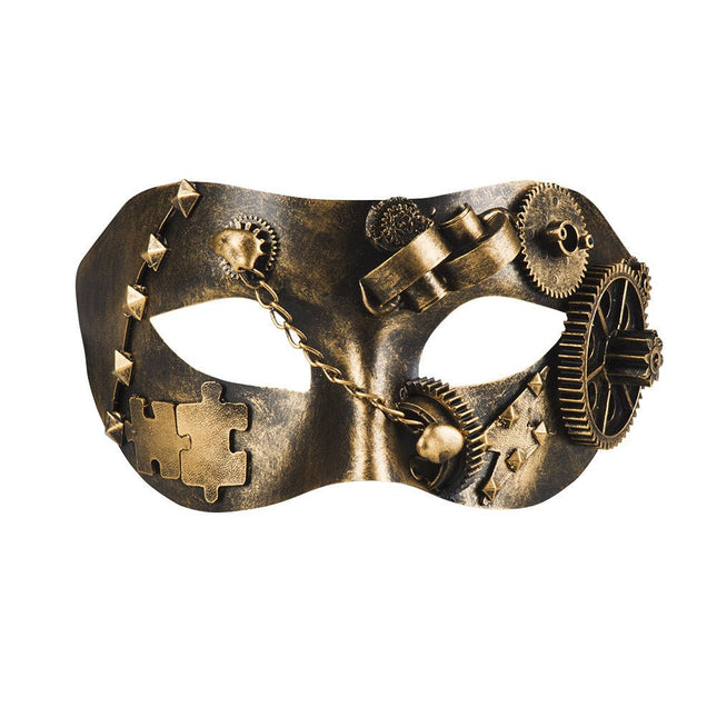 Oogmasker Steampunk van Boland koop je bij Partywinkel