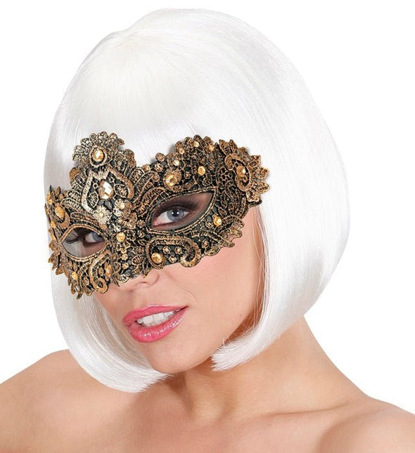 Oogmasker Theater Brons van Widmann koop je bij Partywinkel