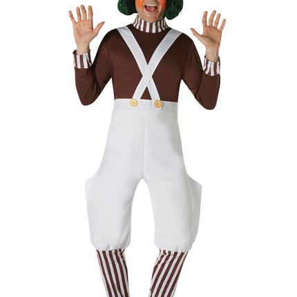 Disfraz de Oompa Loompa Hombre