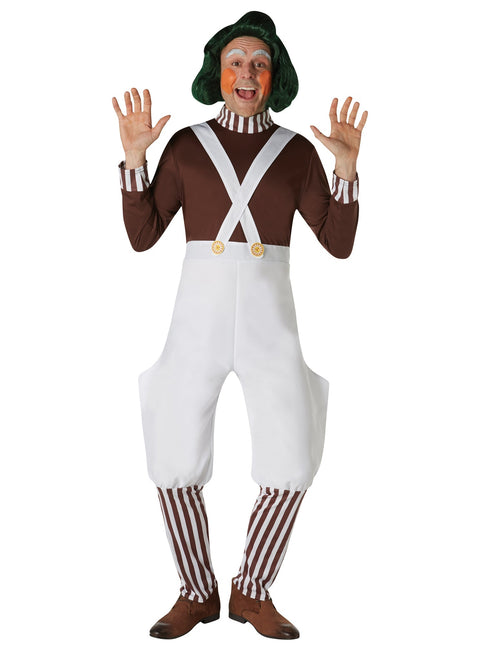 Disfraz de Oompa Loompa Hombre