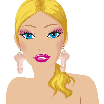 Oorbellen Piemel van Widmann koop je bij Partywinkel