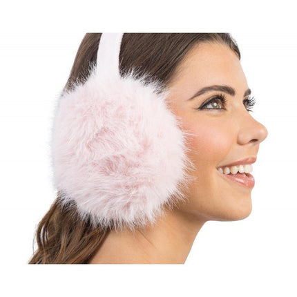 Oorwarmers Lichtroze van CHAKS koop je bij Partywinkel