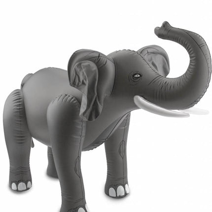 Opblaas Olifant 75cm - Partywinkel - 8714572202718