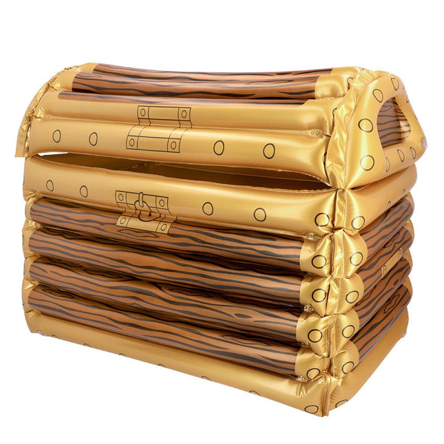 Opblaasbaar Schatkist 60cm van Boland koop je bij Partywinkel