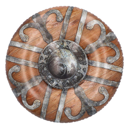 Opblaasbaar Schild En Zwaard 58cm van Boland koop je bij Partywinkel