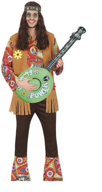 Opblaasbare Banjo Groen 83cm - Partywinkel - 8434077180723