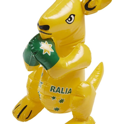 Opblaasbare Kangoeroe, Geel van Smiffys koop je bij Partywinkel
