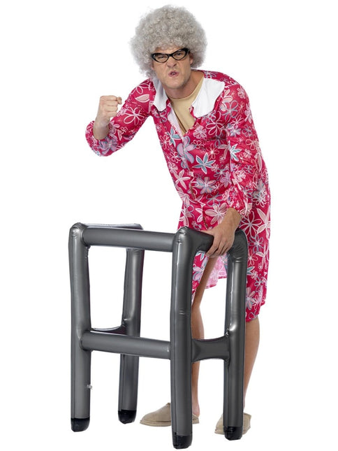 Opblaasbare Looprek 84cm van Smiffys koop je bij Partywinkel