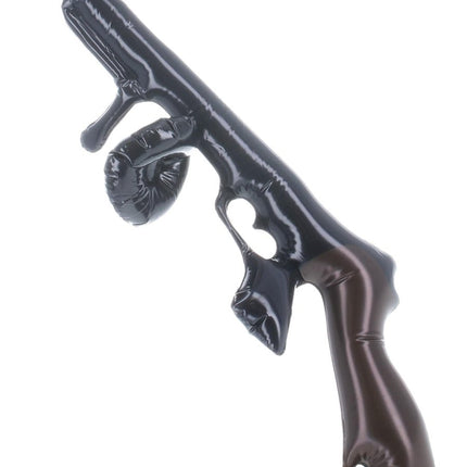 Opblaasbare Tommy Nep Pistool 75cm van Smiffys koop je bij Partywinkel