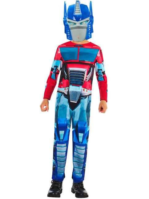Disfraz de Optimus Prime Niño