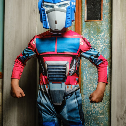 Disfraz de Optimus Prime Niño