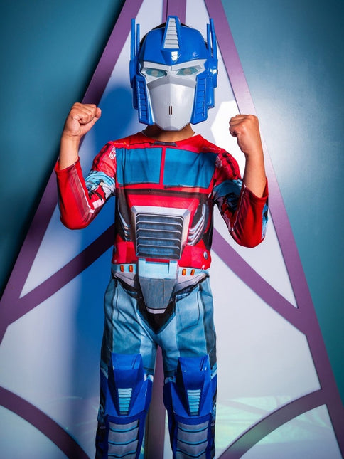 Optimus Prime Kostuum Jongens van Rubies koop je bij Partywinkel