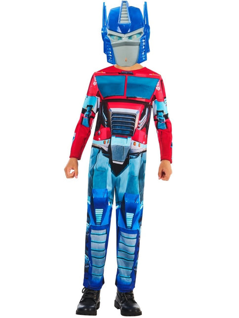 Optimus Prime Kostuum Jongens van Rubies koop je bij Partywinkel
