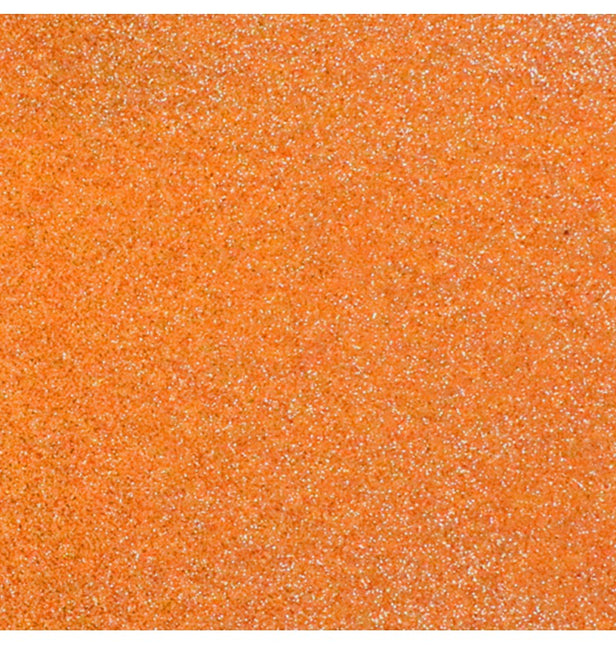 Mantel Naranja Purpurina 3m