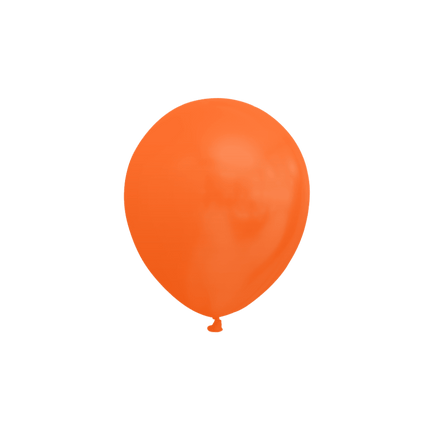 Oranje Ballonnen 13cm 100st van WeFiesta koop je bij Partywinkel