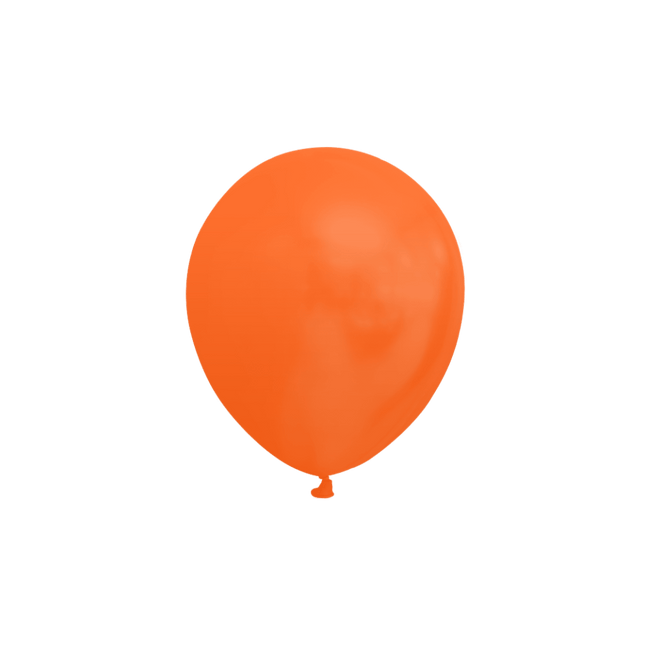 Oranje Ballonnen 13cm 100st van WeFiesta koop je bij Partywinkel
