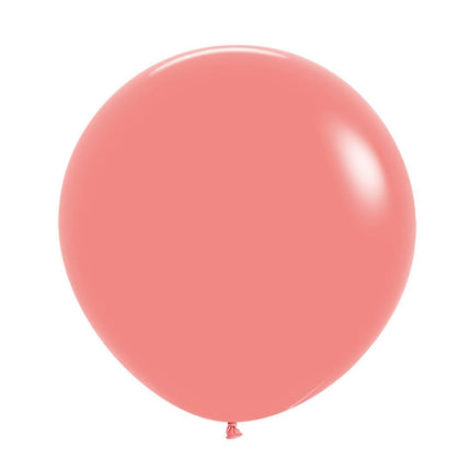 Oranje Cantaloupe Ballonnen 61cm 3st van Sempertex koop je bij Partywinkel