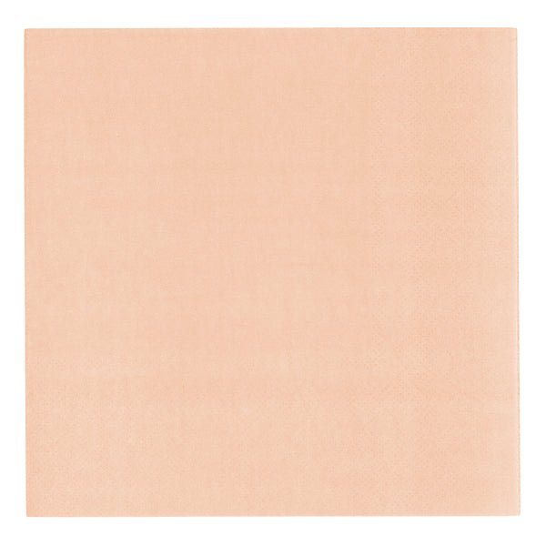 Oranje Cantaloupe Servetten 3 Laags 33cm 20st van Riethmueller koop je bij Partywinkel