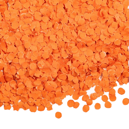 Oranje Confetti 100gr - Partywinkel - 5712735009733