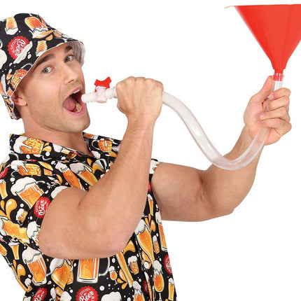 Oranje Drank Trechter 70cm - Partywinkel - 8434077180198