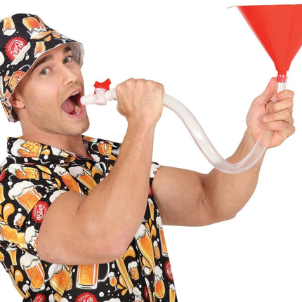 Oranje Drank Trechter 70cm - Partywinkel - 8434077180198