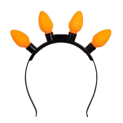 Oranje Haarband Led van Boland koop je bij Partywinkel