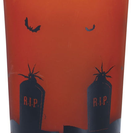 Oranje Halloween Bekers Happy Halloween van Fiestas Guirca koop je bij Partywinkel