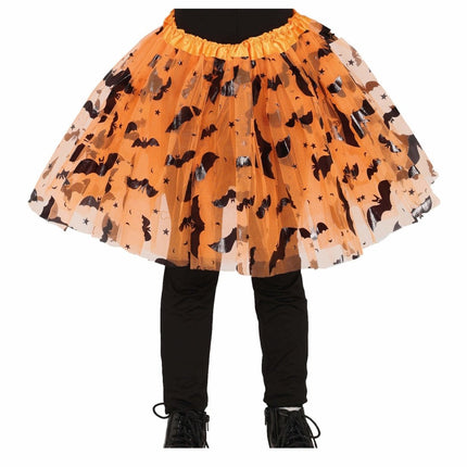 Oranje Halloween Tutu van Fiestas Guirca koop je bij Partywinkel