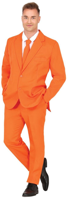 Oranje Kostuum Heren - Partywinkel - 8434077862919