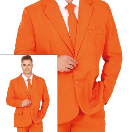Oranje Kostuum Heren - Partywinkel - 8434077862919