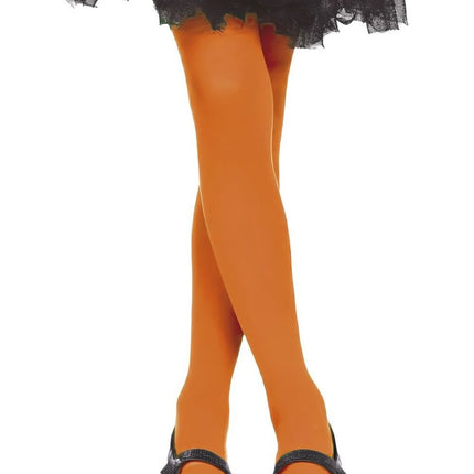 Oranje Legging Kind van Fiestas Guirca koop je bij Partywinkel
