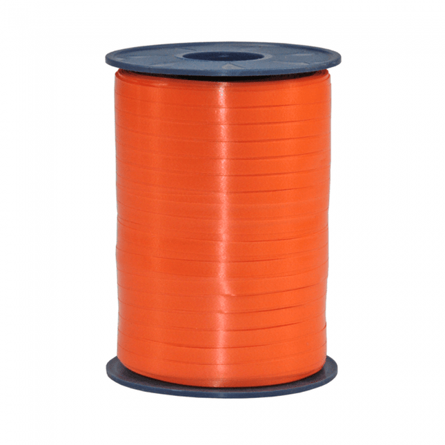 Oranje Lint 5mm 500m - Partywinkel - 5712735008514