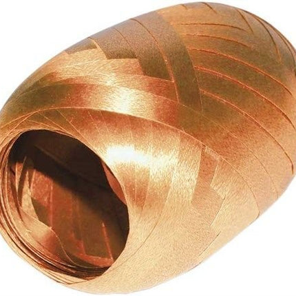 Oranje Lint 5Mm Metallic 20m van Haza Witbaard koop je bij Partywinkel