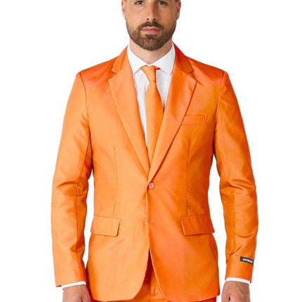 Oranje Pak Heren Suitmeister van Suitmeister koop je bij Partywinkel