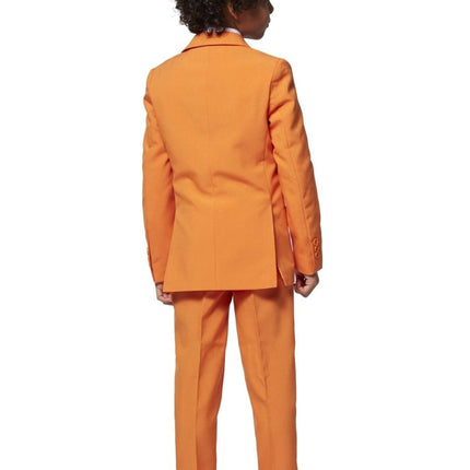 Oranje Pak Jongen OppoSuits van OppoSuits koop je bij Partywinkel