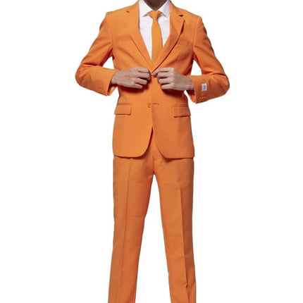 Oranje Pak Jongen Tiener OppoSuits van OppoSuits koop je bij Partywinkel