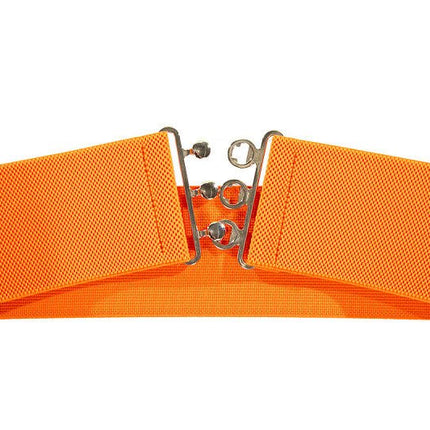 Oranje Riem Elastiek van Wilbers & Wilbers koop je bij Partywinkel