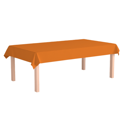 Oranje Tafelkleed 2,74m van Paper Dreams koop je bij Partywinkel