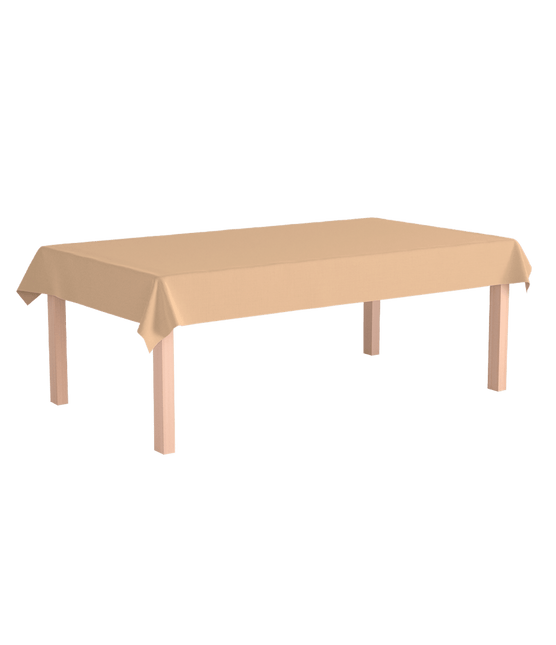 Oranje Tafelkleed Pastel 2,74m van Paper Dreams koop je bij Partywinkel