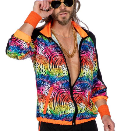 Oranje Zweetbandjes Set van Wilbers & Wilbers koop je bij Partywinkel