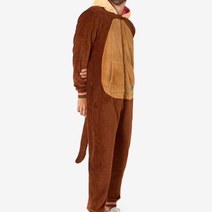 Otter Onesie Heren - Partywinkel - 8720629387611