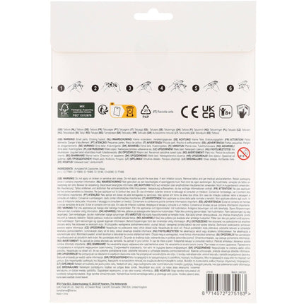 Paard Nep Tattoos 25st van Folat koop je bij Partywinkel