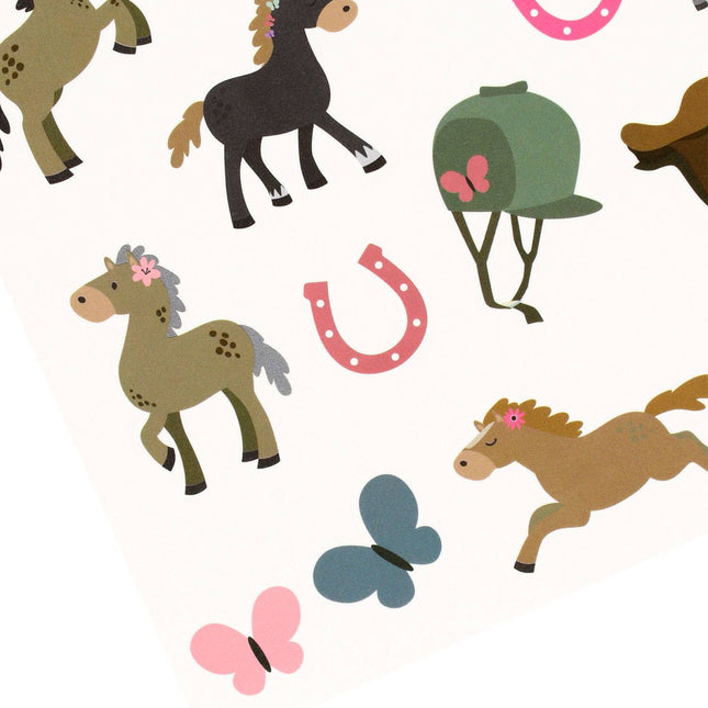 Paard Nep Tattoos 25st van Folat koop je bij Partywinkel