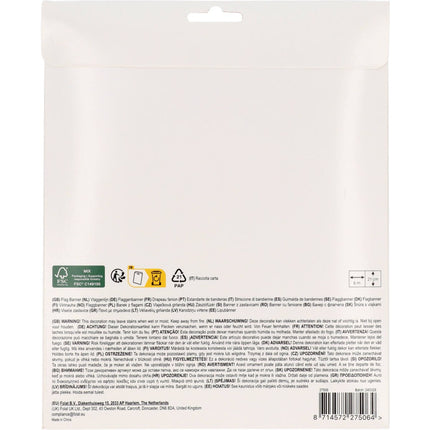 Paard Slinger Happy Birthday 6m van Folat koop je bij Partywinkel