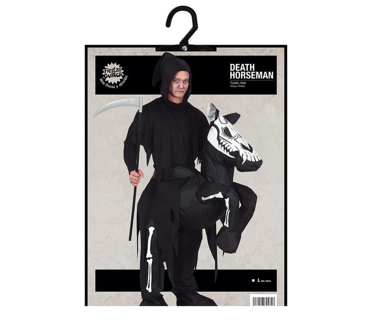 Paarden Man Halloween Kostuum Heren Carry Me van Fiestas Guirca koop je bij Partywinkel