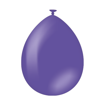 Paars Ballonnen 30cm 25st - Partywinkel - 8716764242793