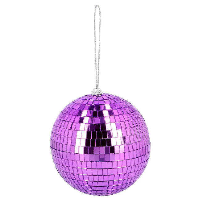 Paars Discobal 15cm van Boland koop je bij Partywinkel