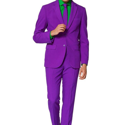 Paars Pak Heren OppoSuits van OppoSuits koop je bij Partywinkel